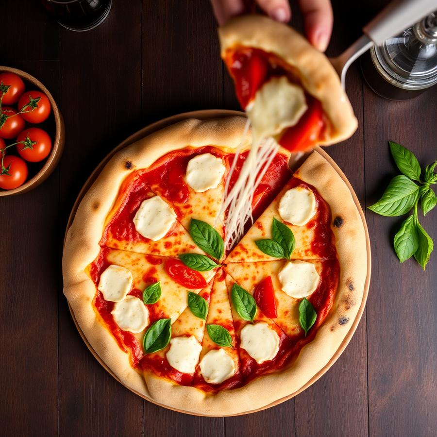 Pizza margherita